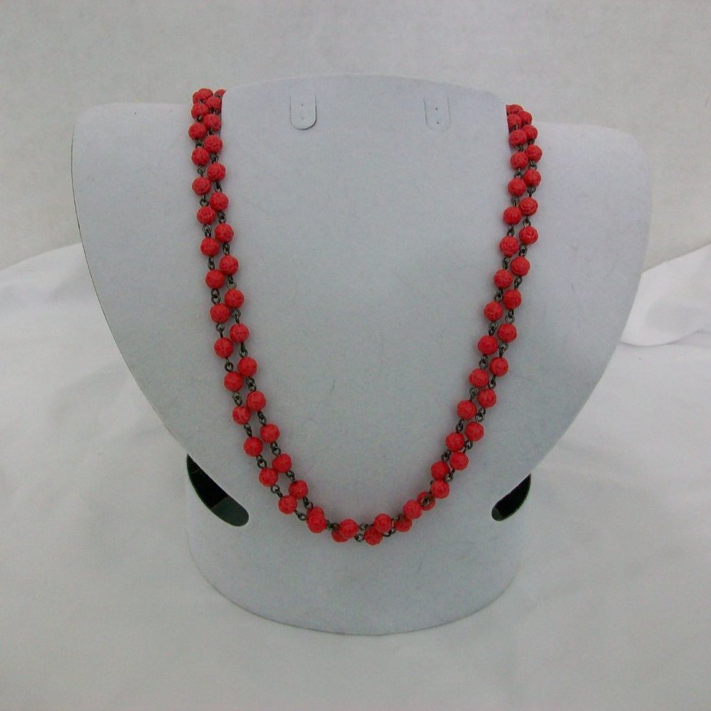 🌞Fashion Jewelry Coral Single Strand Necklace